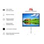 Maclean Ekran projekcyjny MC-536 na stojaku 72" 4:3 145x110