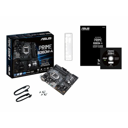 Płyta Asus PRIME B360M-A/B360/DDR4/SATA3/M.2/USB3.1/PCIe3.0/s.1151/mATX