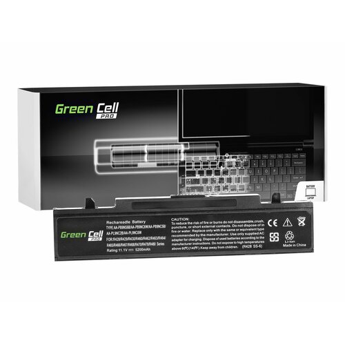 Bateria Green Cell PRO do Samsung R519 R522 AA-PB9NS6B 6 cell 11,1V