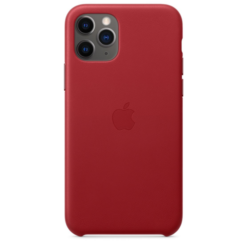 Etui skórzane do iPhone 11 Pro (PRODUCT)RED