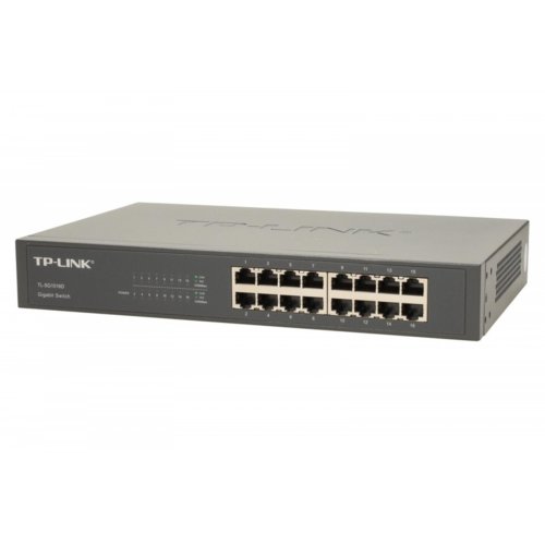 TP-Link Przełšcznik 16 port Desktop/Rackmount Gigabit Switch