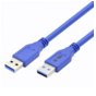 TB Kabel USB 3.0 AM-AM 1m. niebieski