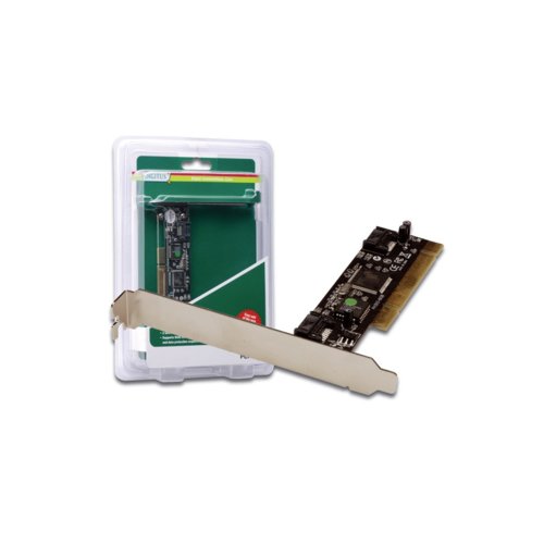 Digitus Kontroler PCI SATA 150, wenw: 2xSATA, RAID
