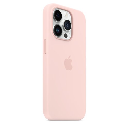 Etui silikonowe Apple MagSafe kredowy róż na iPhone 14 Pro