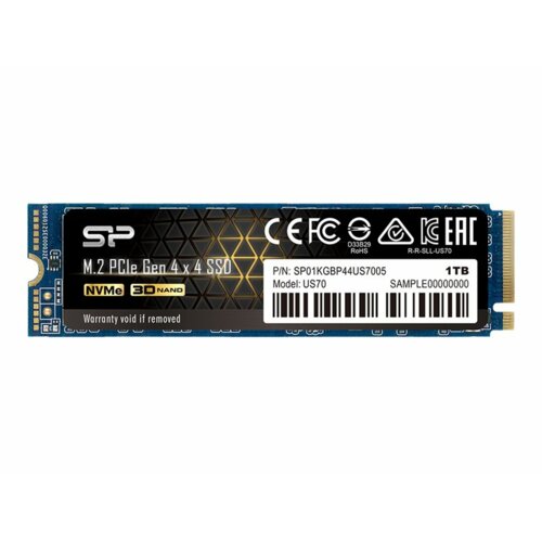 Dysk SSD SILICON POWER P44US70 1TB M.2 PCIe