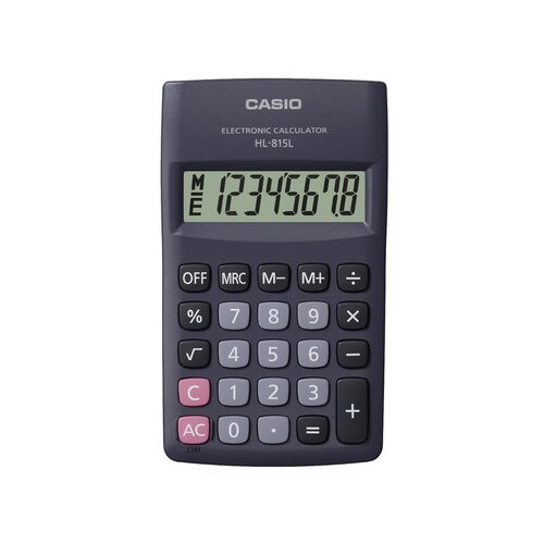 Kalkulator Casio HL-815L-BK BOX czarny