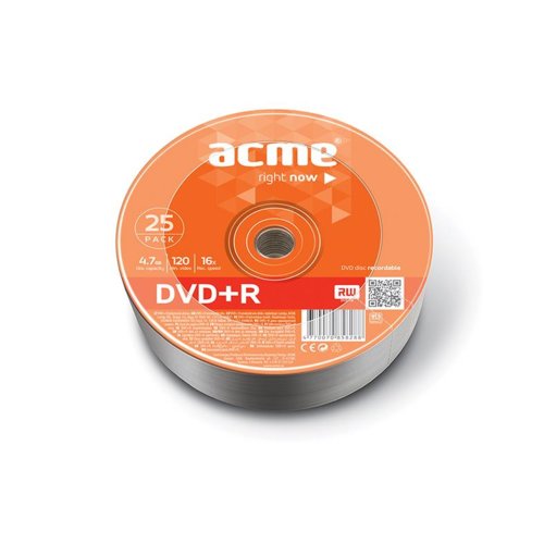 DVD-R ACME 4.7GB 16X shrink 25pack