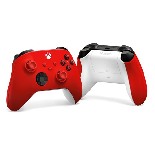 Kontroler bezprzewodowy Xbox Series X czerwony