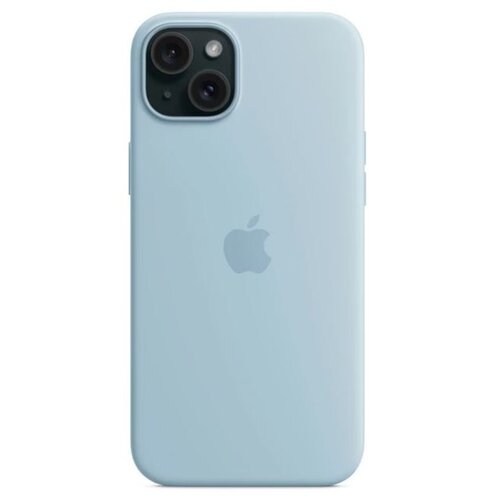 APPLE iPhone 15 Plus Sil Case MagS Blue
