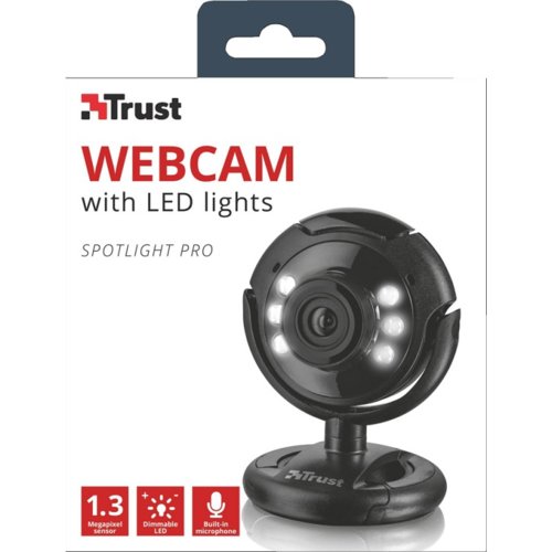 Trust SpotLight Pro Kamera internetowa z oświetleniem LED
