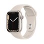 Smartwatch Apple Watch Series 7 GPS MKMY3WB/A 41 mm Księżycowa poświata