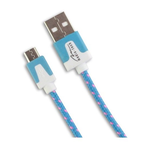 Kabel USB Media-Tech MICRO USB CABLE MT5102B zasilająco-transmisyjny