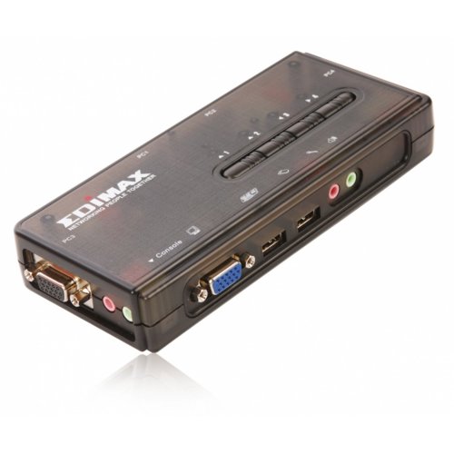Edimax Technology EK-UAK4 KVM Swich 4xKVM  2048x1536 USB