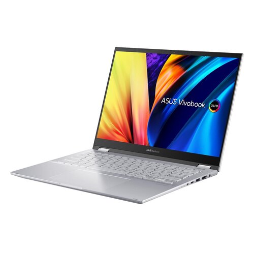 Laptop Asus Vivobook S 14 Flip 14" Srebrny