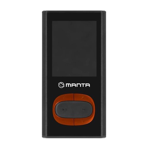 Odtwarzacz MP4 Manta MP4284O 8GB Strider Player Orange