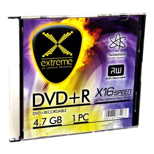 DVD+R EXTREME 16x 4,7GB (Slim 10)