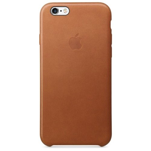 Apple iPhone 6s Leather Case Saddle Brown   MKXT2ZM/A
