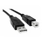 Kabel USB 2.0 Akyga AK-USB-04 USB A(M) - B(M) 1,8m czarny