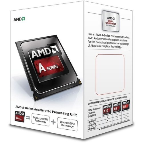 AMD APU A4-6300 AD6300OKHLBOX