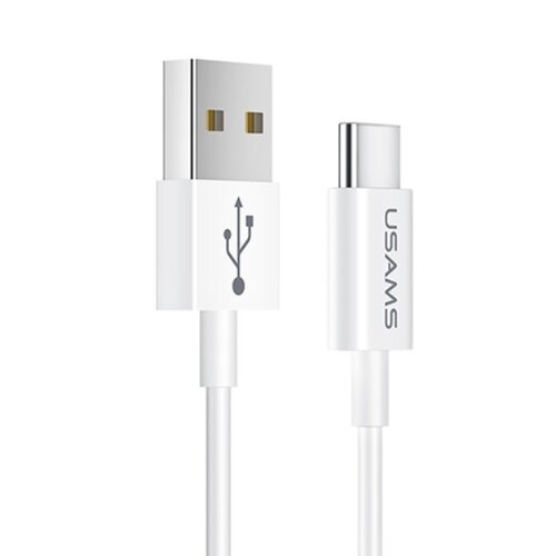 Kabel USB-C Usams U23 1 m Biały