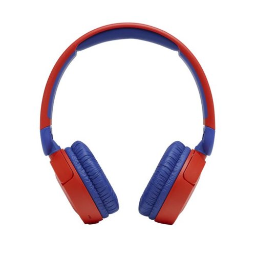 Słuchawki JBL JR 310 BT bezprzewodowe czerwono-niebieskie