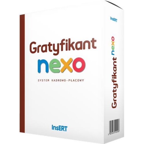 Oprogramowanie InsERT - Gratyfikant nexo do 30 pracowników i dowolną liczbą stanowisk