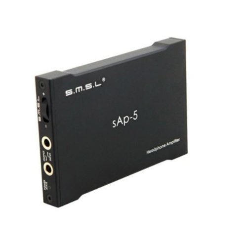 SMSL SAP-5 czarny Wzmacniacz słuchawkowy