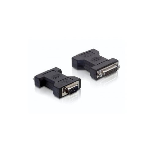Delock Adapter DVI-I(F)(24+5)-> VGA(M)