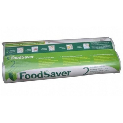 FoodSaver Folia do próżniowego pakowania żywności 2 rolki