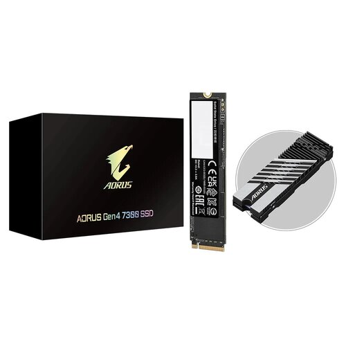 Dysk SSD Gigabyte AORUS Gen4 7300 1TB