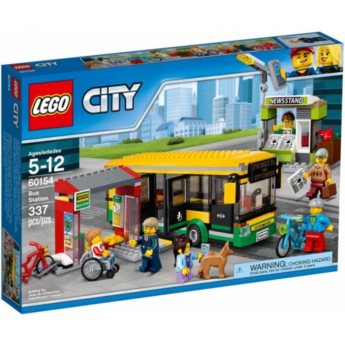 Lego CITY 60154 Przystanek autobusowy ( Bus Station )