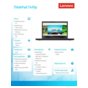 Laptop Lenovo ThinkPad T470p 20J60014PB W10Pro i7-7700HQ/8GB/512GB/940MX/14" WQHD/3YRS OS