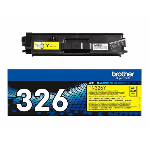 Brother Toner Ink Cart/TN326 Yellow Toner for HLL