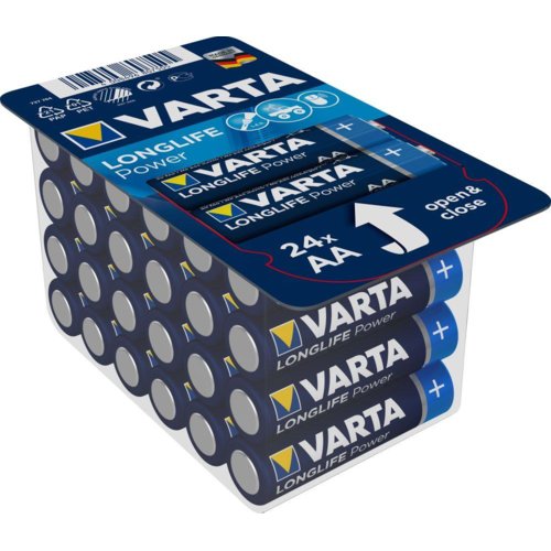 Varta Baterie alkaliczne VARTA R6 (AA) 24 sztuk HIGH ENERGY