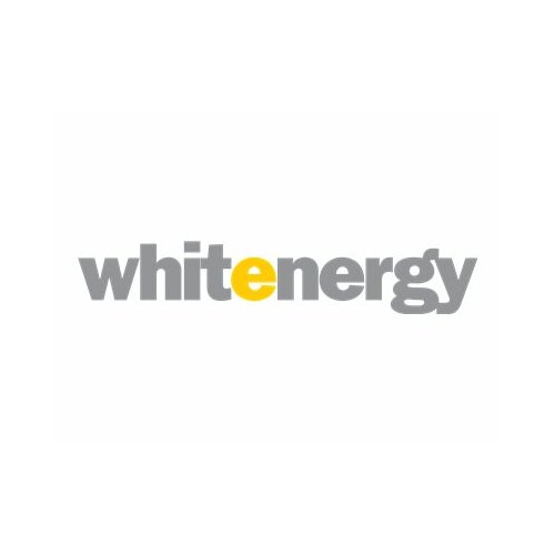 Whitenergy POWERBANK 5000mAh 2x USB 2.1A 1A SLIM czarny, kabel