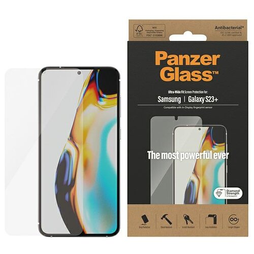 Szkło hartowane do Samsunga Galaxy S23+ PanzerGlass Ultra-Wide Fit
