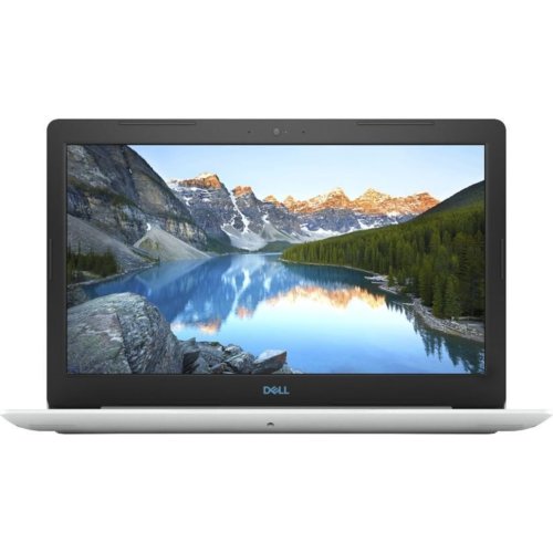 Laptop DELL Inspiron 15 G3 3579-9097 - Core i7-8750H | LCD: 15.6" FHD IPS | Nvidia GTX 1050 Ti Max-Q 4GB | RAM: 8GB DDR4 | HDD: 1TB + SSD: 128GB PCIe M.2 | Windows 10 Pro | White