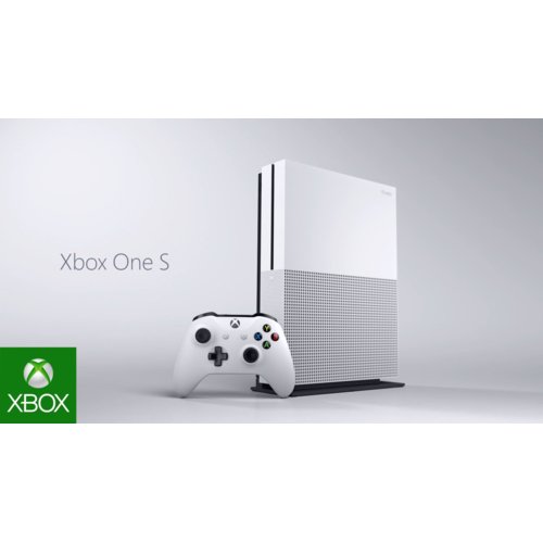 Konsola Microsoft Xbox One S 500GB + Minecraft