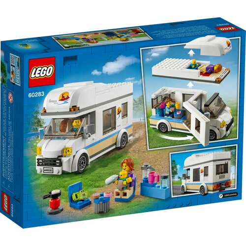 Klocki Lego City 60283 wakacyjny kamper
