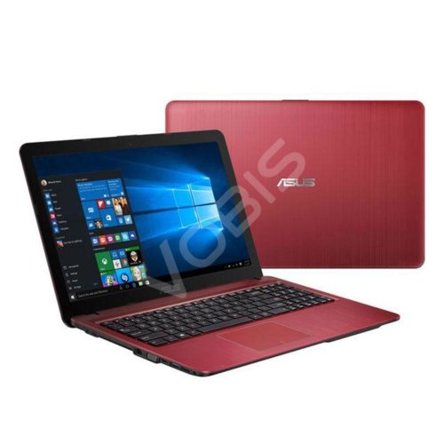 Laptop ASUS X540SA-XX174T QuadCore N3700 15,6"LED 4GB 1TB DVD HDMI USB3 KlawUK Win10 (REPACK) 2Y Czerwony