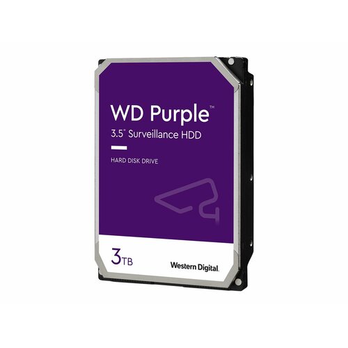 HDD WD PURPLE 3TB WD30PURZ SATA III 64MB