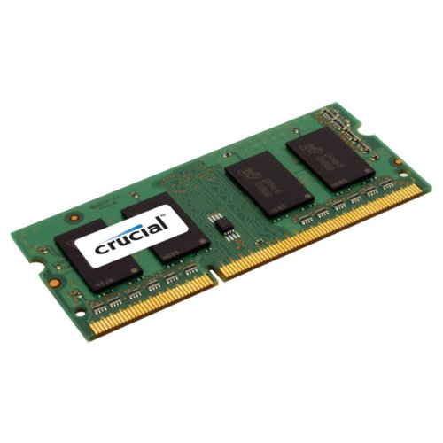 Crucial DDR3 SODIMM 8GB/1866 CL13 Low Voltage