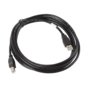 LANBERG Kabel USB 2.0 AM-BM 1.8M czarny