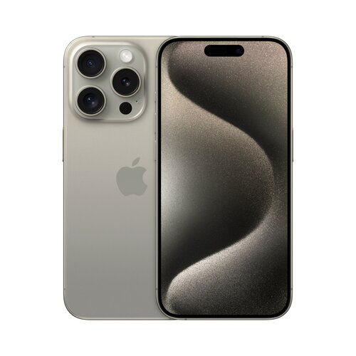 Smartfon Apple iPhone 15 Pro 1TB tytan naturalny