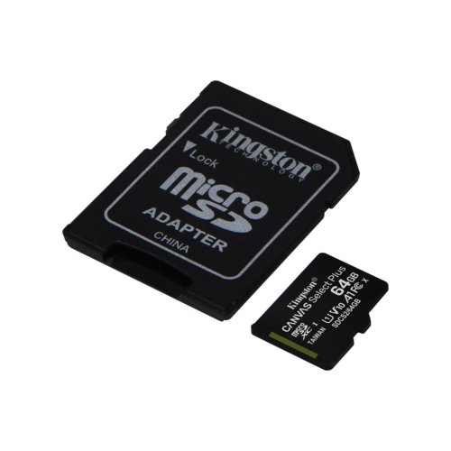 Karta pamięci Kingston Canvas Select Plus microSD + Adapter