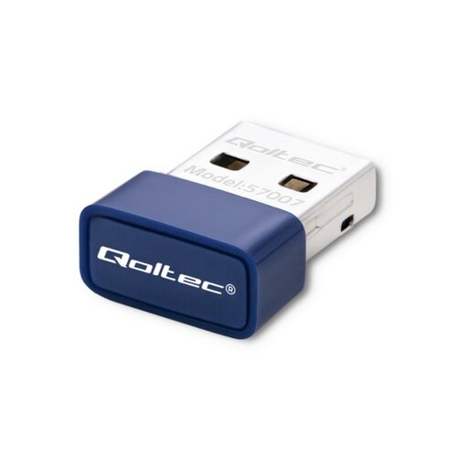 Karta sieciowa Qoltec Mini Wi-Fi USB BT 4.0 57007