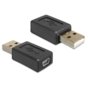 Delock Adapter USB AM->Mini USB BF 2.0