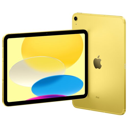 iPad Apple MQ6V3FD/A Wi-Fi + Cellular 256 GB 10.9" Żółty