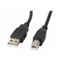 LANBERG Kabel USB 2.0 AM-BM 1.8M czarny