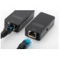 Digitus Przedłużacz/Extender USB 2.0 po skrętce Cat.5e/6 UTP, do 50m